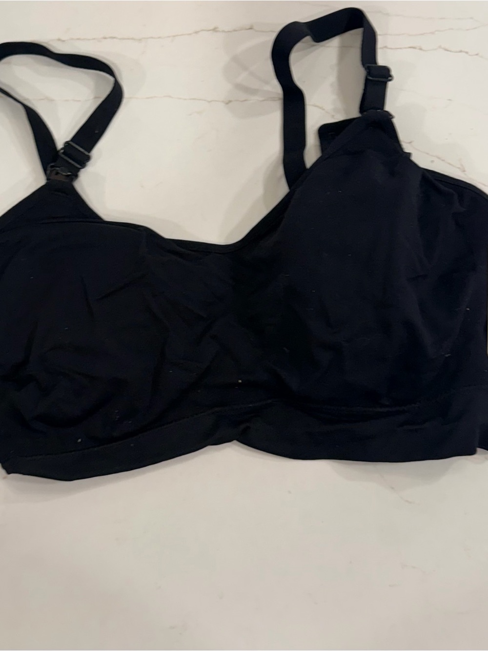NWT XL pumping/nursing bra